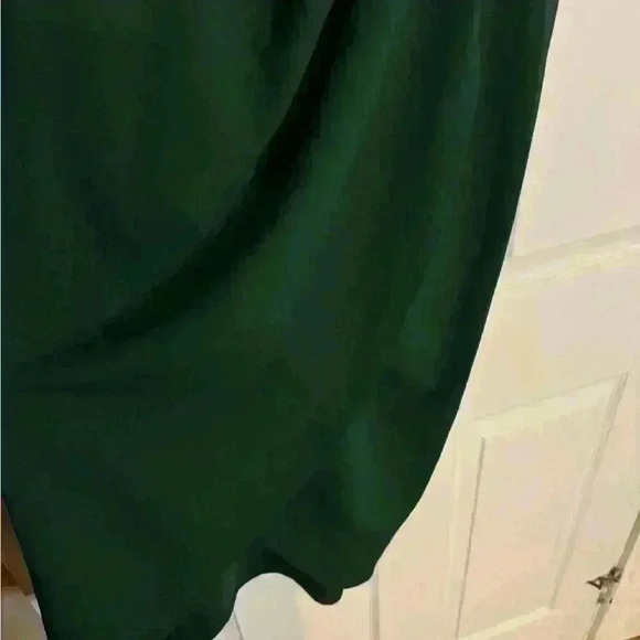 BNWT Pretty Gardens Green Womens Dress size Med - Picture 3 of 15